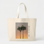 Hawaii Tote Bags  ラージトートバッグ (正面)