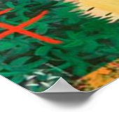 Hawaii travel poster ポスター (角)