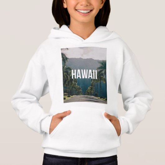 Hawaii Tropical Palm Trees Aesthetic (正面)