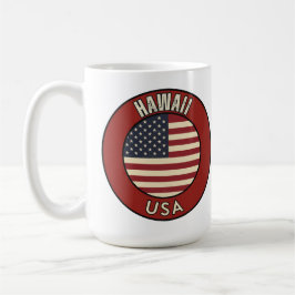 Hawaii United States of America コーヒーマグカップ