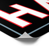 hawaii united states usa art deco retro poster ポスター (角)