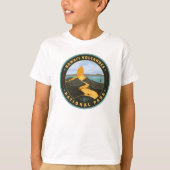 Hawaii Volcanoes National Park Tシャツ (正面)