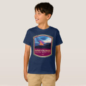 Hawaii Volcanoes NP (PF1) Tシャツ (正面フル)