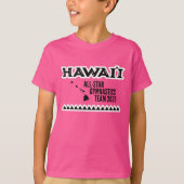 HawaiiAllStarチーム Tシャツ (正面)