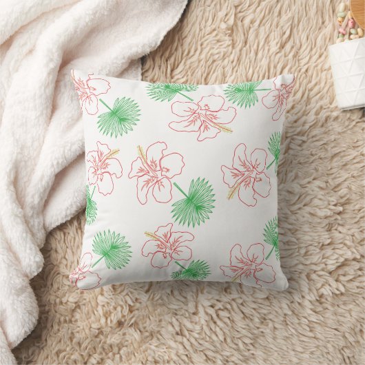 Hawaiian 02 クッション (ブランケット)