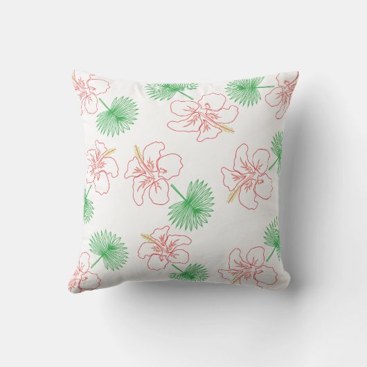 Hawaiian 02 クッション (裏面)