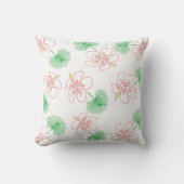 Hawaiian 02 クッション (正面)