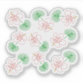 Hawaiian 02 シール (正面)