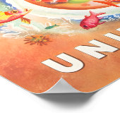 Hawaiian Art Hawaii Print United Travel Poster ポスター (角)