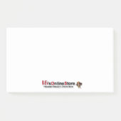 Hawaiian Beauty's Online Store (HB's Online Store) ポストイット (正面)