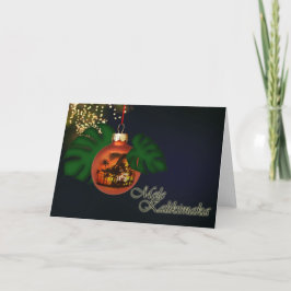 Hawaiian Christmas Card シーズンカード