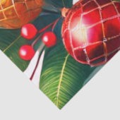 Hawaiian Christmas – Tropical Wreath  薄葉紙 (詳細)