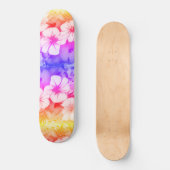 Hawaiian designed skate board スケートボード (正面)
