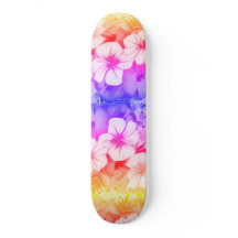 Hawaiian designed skate board