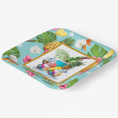 Hawaiian Feast  ペーパープレート (傾斜あり)