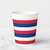 Hawaiian Flag & Seal, Flag of Hawaii 紙コップ (裏面)