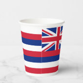 Hawaiian Flag & Seal, Flag of Hawaii 紙コップ (右)