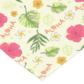 Hawaiian Floral Table Runner ショートテーブルランナー (コーナー)