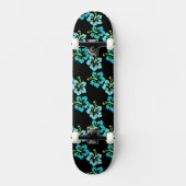 Hawaiian Flowers Skateboard スケートボード (正面)