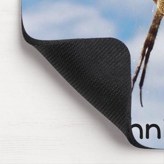 Hawaiian Garden Spider マウスパッド (コーナー)