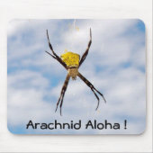 Hawaiian Garden Spider マウスパッド (正面)