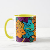 Hawaiian Hibiscus Mug マグカップ (左)