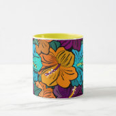 Hawaiian Hibiscus Mug マグカップ (中央)