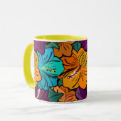 Hawaiian Hibiscus Mug マグカップ (正面左)