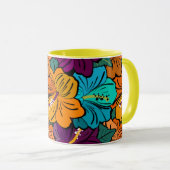 Hawaiian Hibiscus Mug マグカップ (正面右)