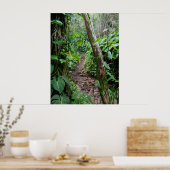 Hawaiian Hiking Trail ポスター (キッチン)