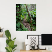 Hawaiian Hiking Trail ポスター (ホームオフィス)
