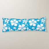 HAWAIIAN HULA (HIBISCUS) BLUE ボディピロー (裏面)