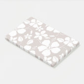 HAWAIIAN HULA (HIBISCUS) BROWN ポストイット (アングル)