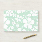 HAWAIIAN HULA (HIBISCUS) GREEN ポストイット (デスク)