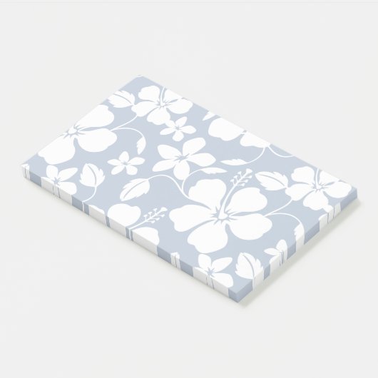 HAWAIIAN HULA (HIBISCUS) NAVY ポストイット (アングル)