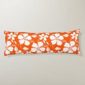 HAWAIIAN HULA (HIBISCUS) ORANGE ボディピロー (裏面)