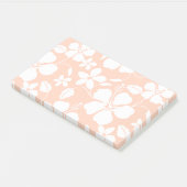 HAWAIIAN HULA (HIBISCUS) ORANGE ポストイット (アングル)