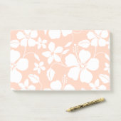 HAWAIIAN HULA (HIBISCUS) ORANGE ポストイット (デスク)