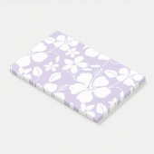 HAWAIIAN HULA (HIBISCUS) PURPLE ポストイット (アングル)