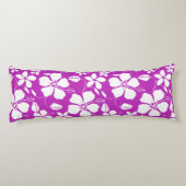 HAWAIIAN HULA (HIBISCUS) RASPBERRY ボディピロー (裏面)