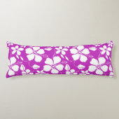 HAWAIIAN HULA (HIBISCUS) RASPBERRY ボディピロー (正面)