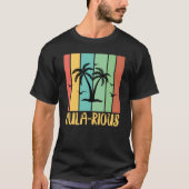 Hawaiian Hula Rious Hilarious Hawaii Pineapple Tik Tシャツ (正面)