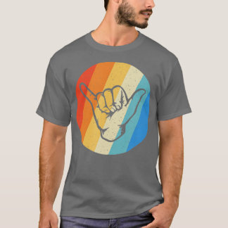 Hawaiian Island Shaka Hawaii Hand Sign Hang Loose Tシャツ