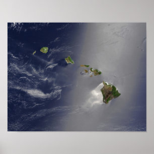 Hawaiian Islands ポスター