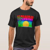 Hawaiian Islands Aloha State Tシャツ (正面)