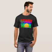Hawaiian Islands Aloha State Tシャツ (正面フル)