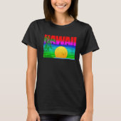 Hawaiian Islands Aloha State Tシャツ (正面)