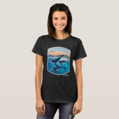 Hawaiian Islands Humpback Whale National Marine Sa Tシャツ (正面フル)