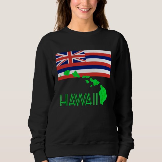 Hawaiian Islands State Flag スウェットシャツ (正面)