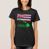 Hawaiian Islands State Flag Tシャツ (正面)